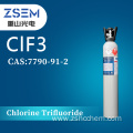 Chlorine Trifluoride CAS:7790-91-2 ClF3 High Purity 99.9% 3N Semiconductor Chemical gas